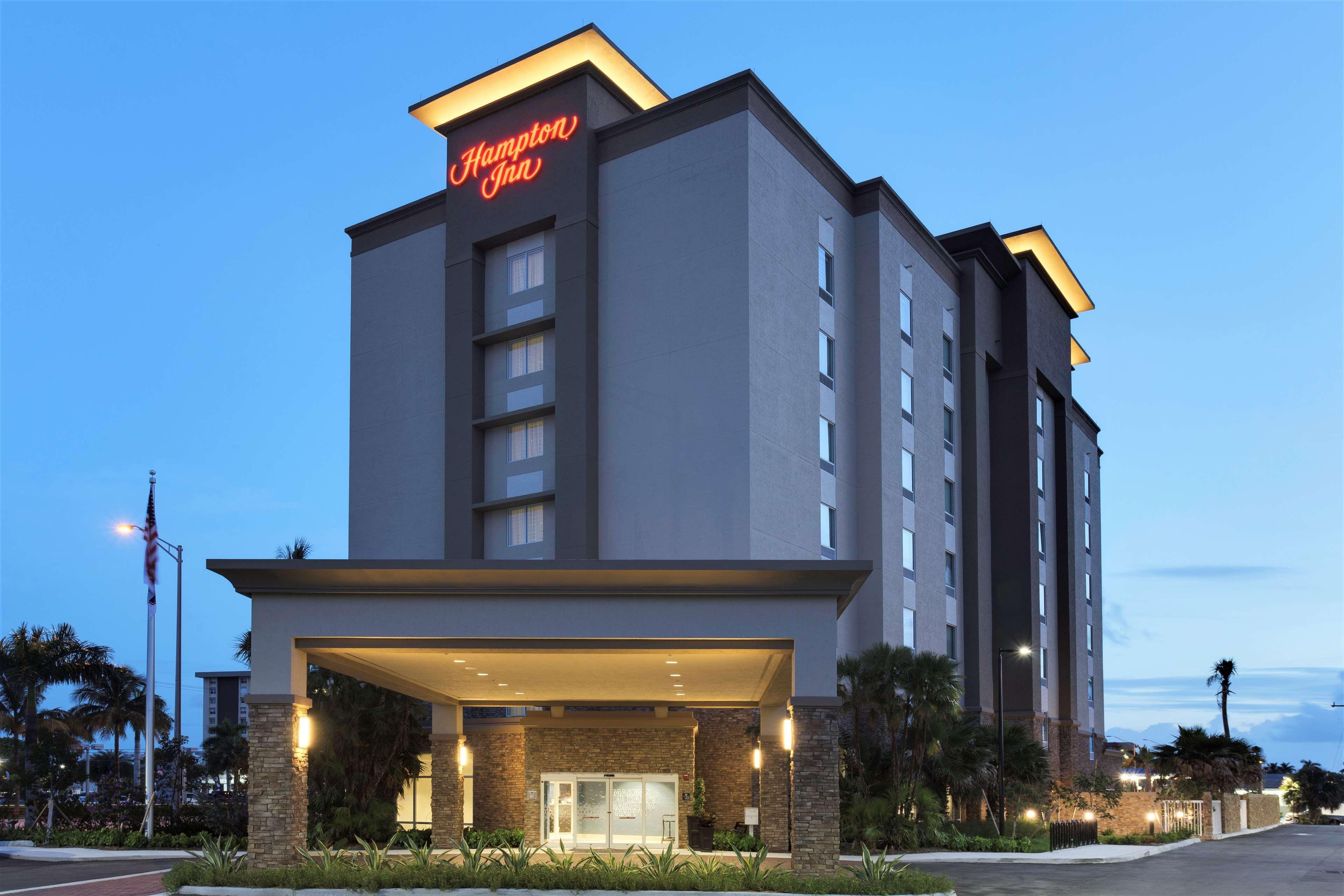 Hampton Inn Fort Lauderdale Pompano Beach Exteriér fotografie