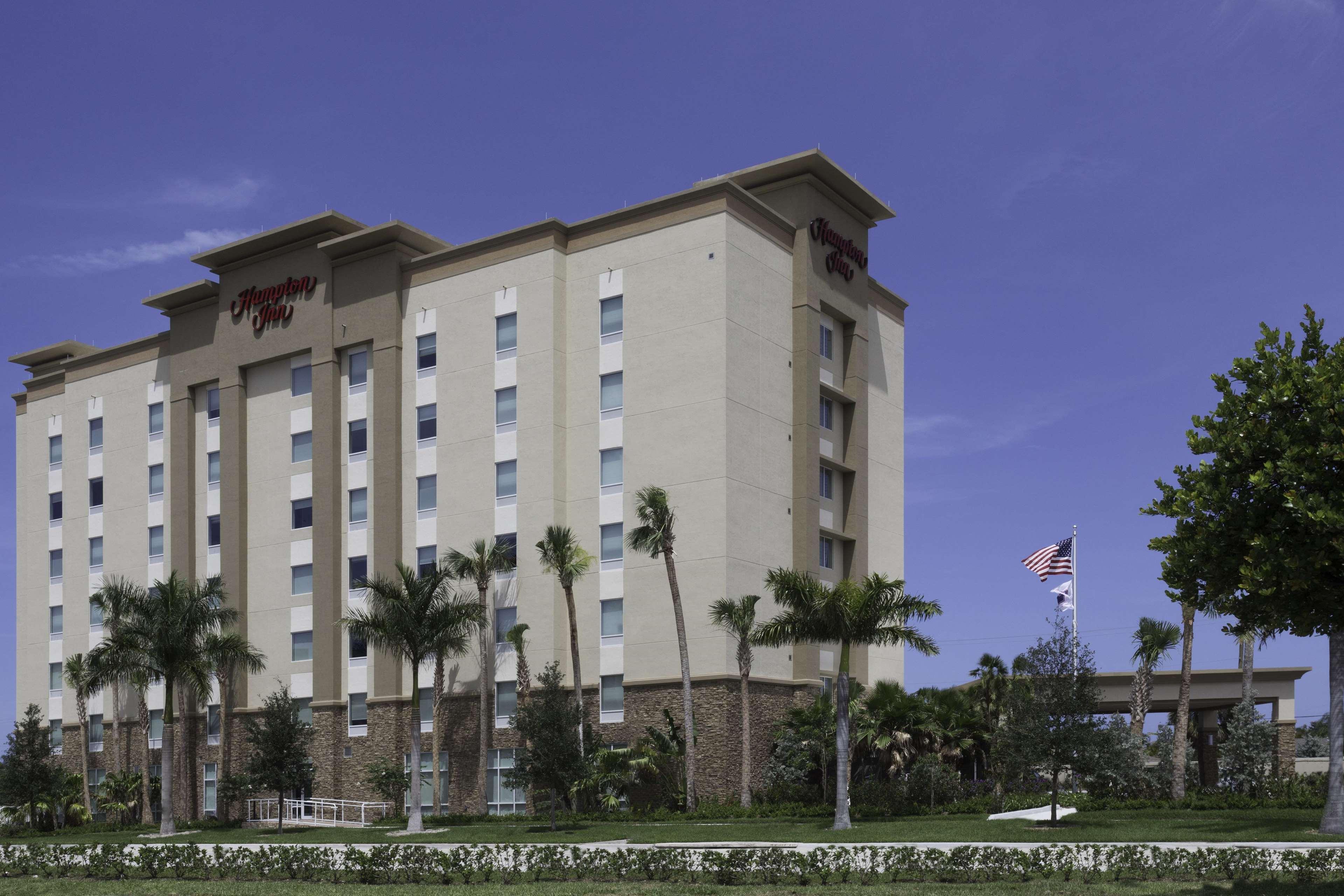 Hampton Inn Fort Lauderdale Pompano Beach Exteriér fotografie