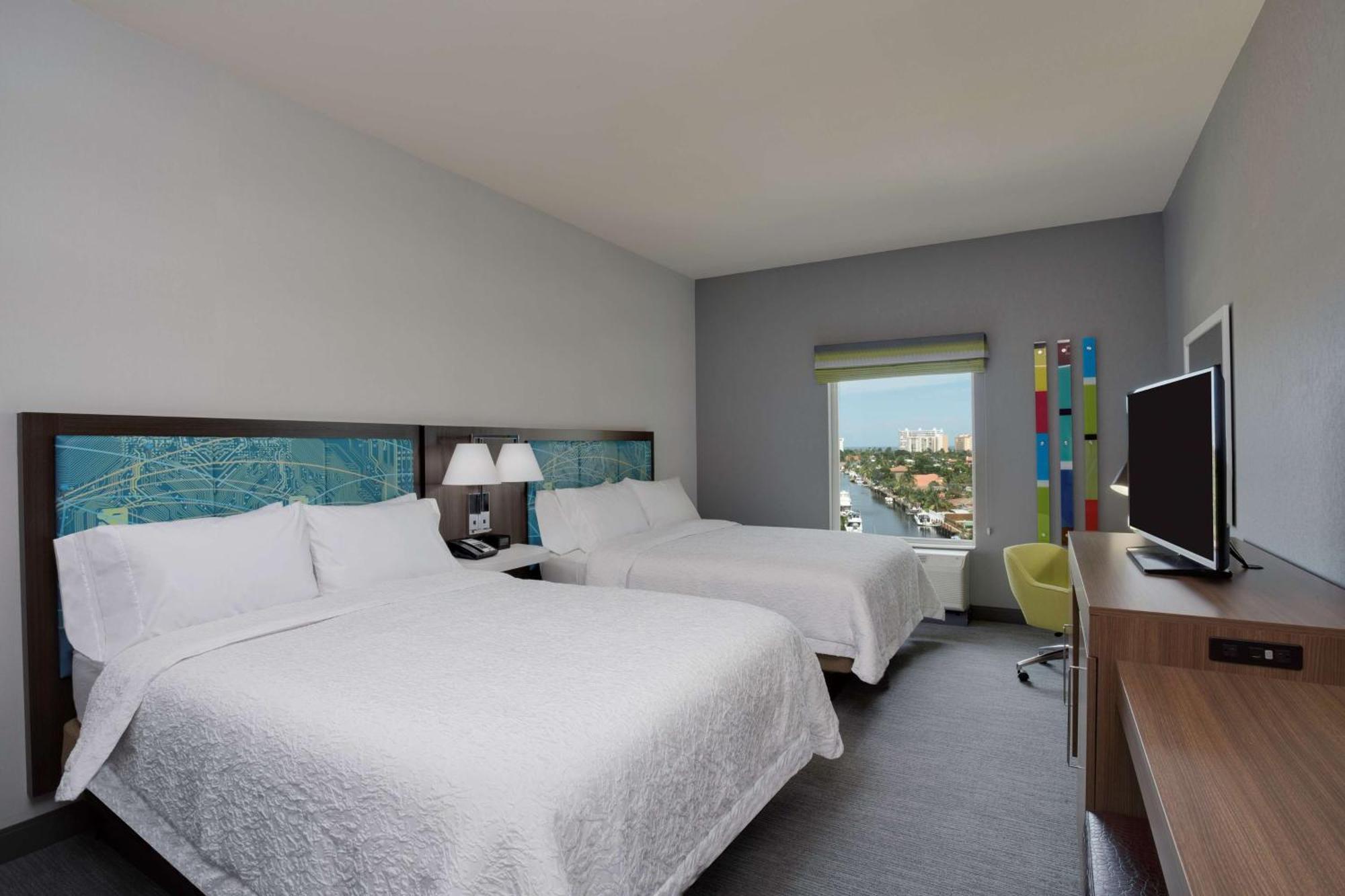 Hampton Inn Fort Lauderdale Pompano Beach Exteriér fotografie